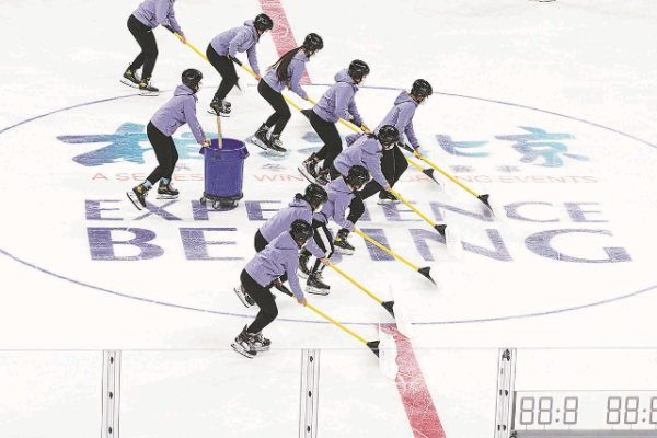 China ready for the Games: Safe, secure Winter Olympics