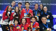 Guangdong athletes Quan Hongchan & Chen Yiwen shine in Diving World Cup Guangdong athletes Quan Hongchan & Chen Yiwen shine in Diving World Cup