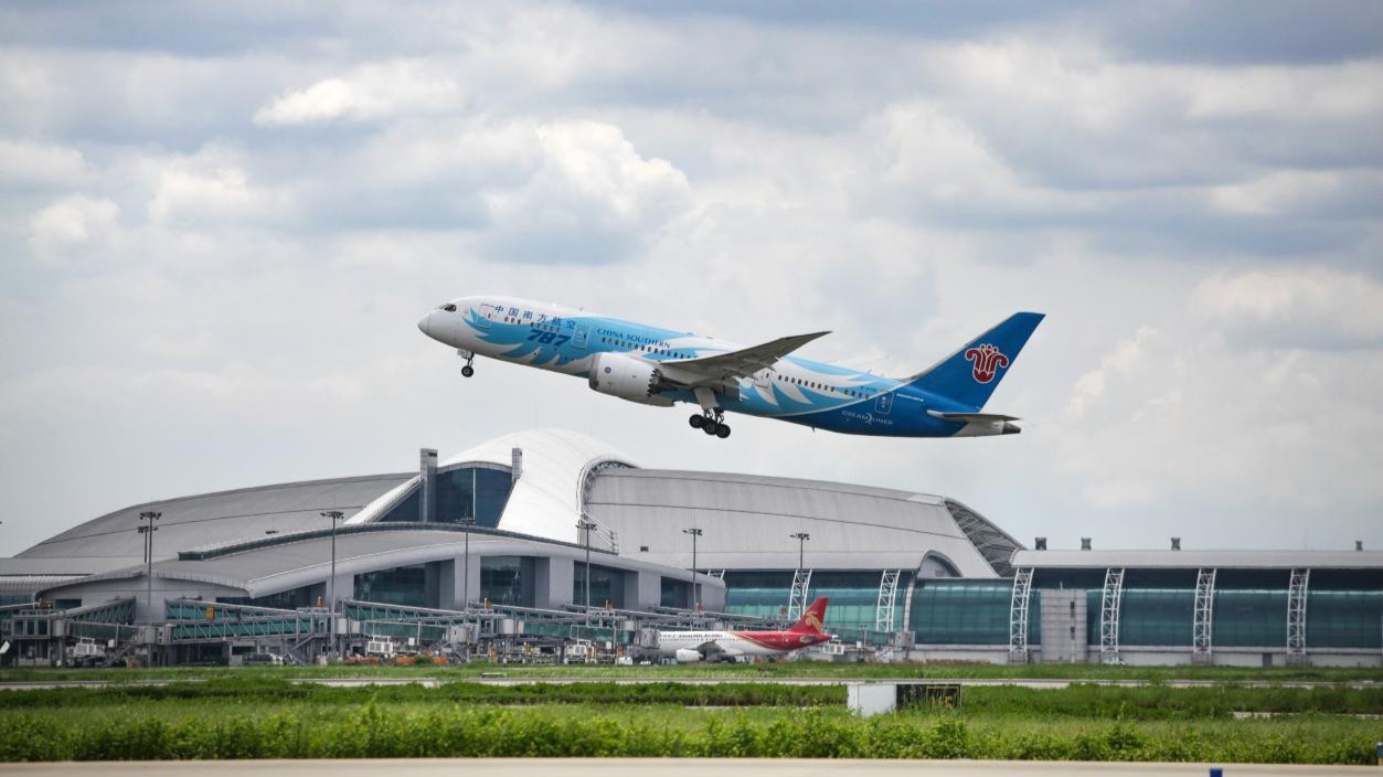 China Southern Airlines opens Guangzhou-Gatwick route