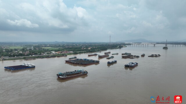 西江河段水位仍将持续上涨，广东131个渡口停渡