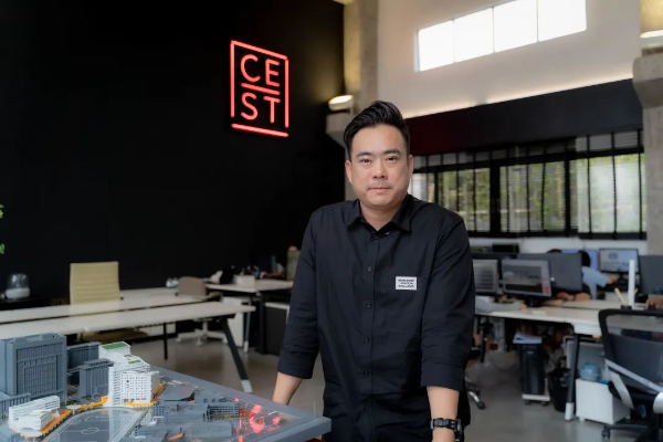 Award-winning architectural designer to tap talents in SZ