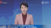 党的二十大广东省代表团举行全体会议 推选李希为团长,王伟中、孟凡利为副团长 党的二十大广东省代表团举行全体会议 推选李希为团长,王伟中、孟凡利为副团长