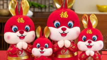 兔元素小商品供不应求,春节消费哪只兔子最出圈? 兔元素小商品供不应求,春节消费哪只兔子最出圈?