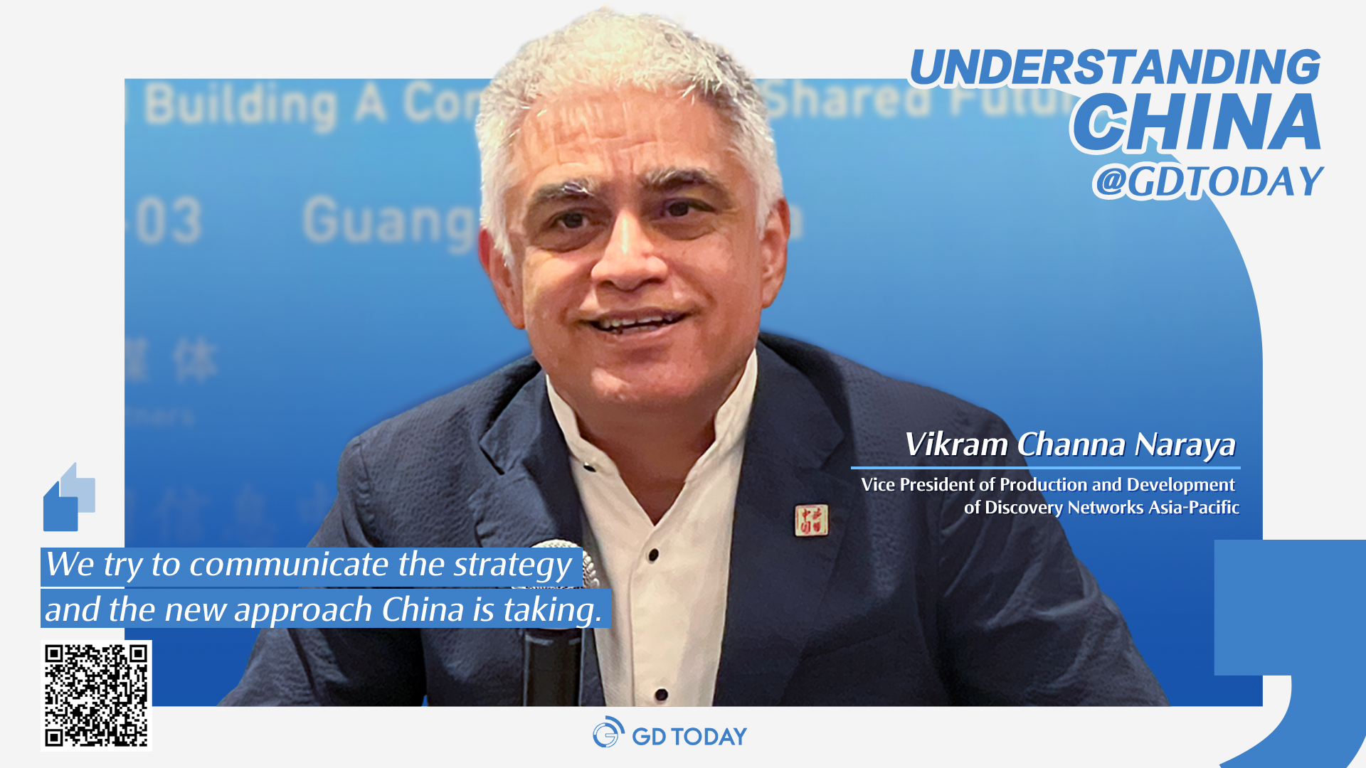 We try to communicate the strategy and the new approach China is taking: Vikram Channa