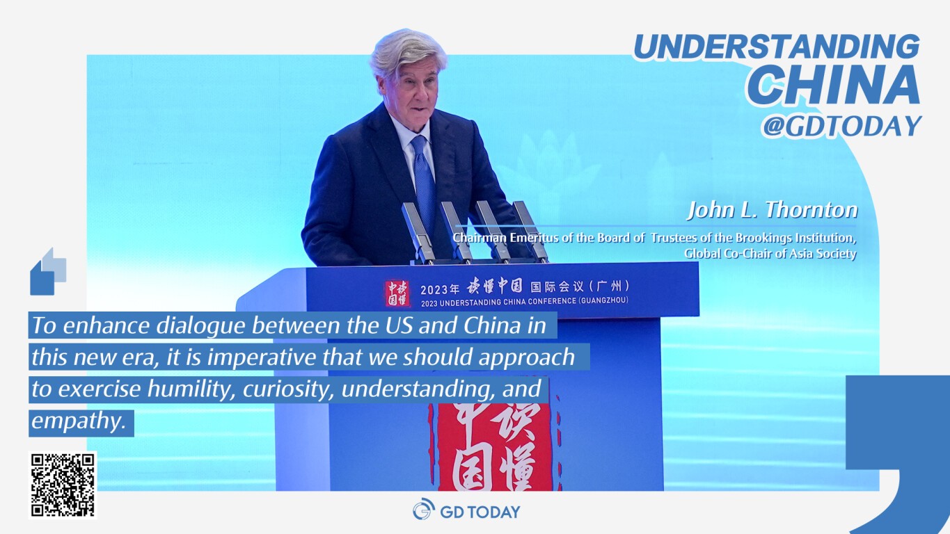 Humility, curiosity, understanding and empathy needed to enhance China-US relations
