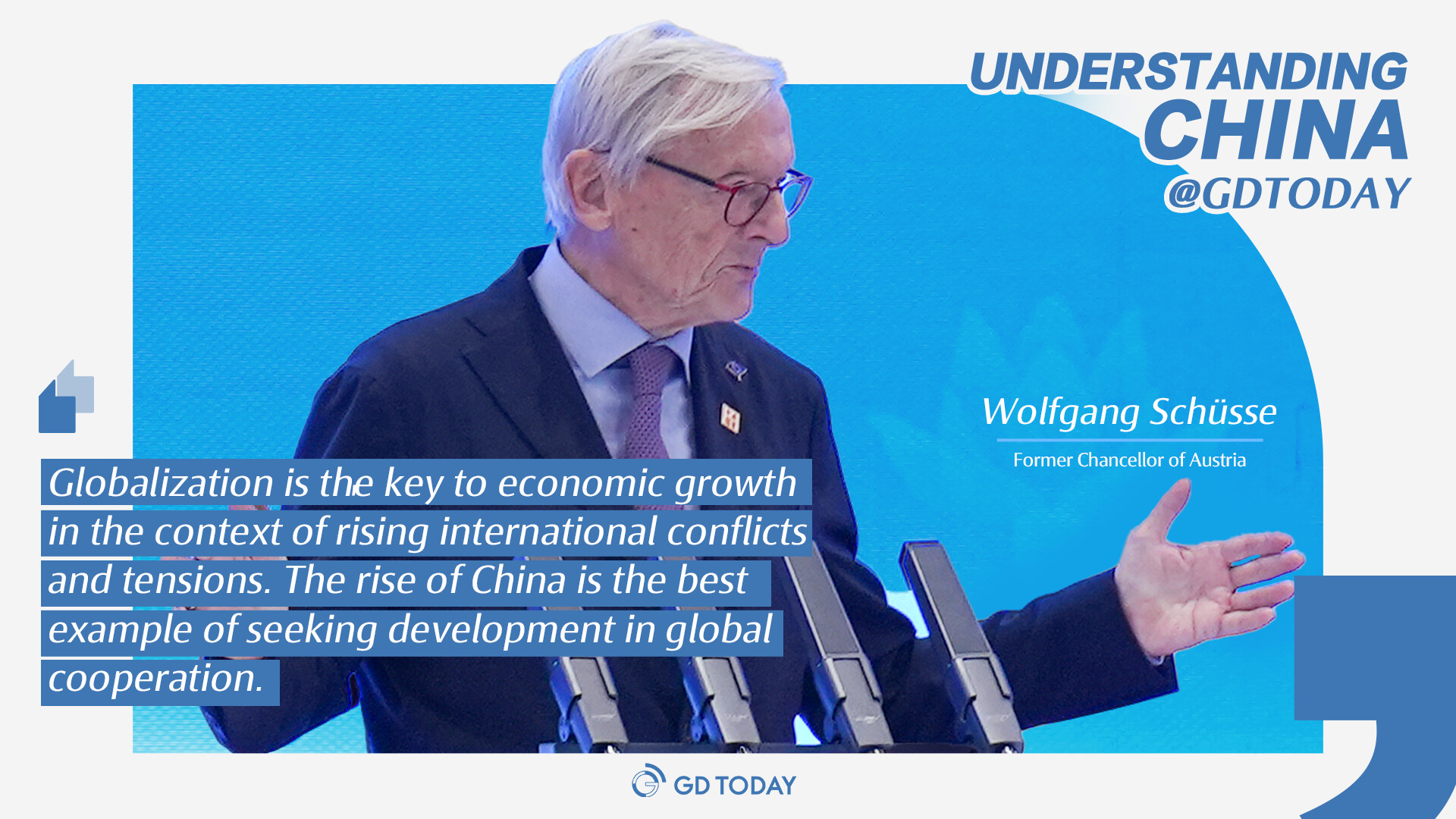 Globalization is key to economic growth in context of rising conflicts