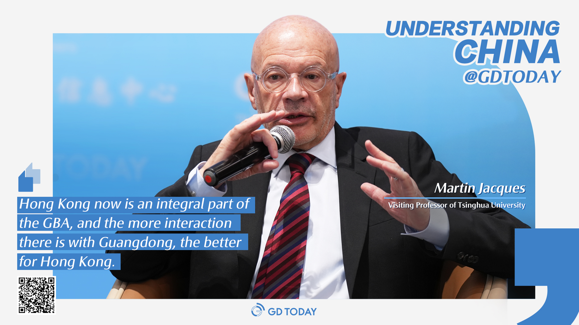 The more interaction there is with Guangdong, the better for Hong Kong: Martin Jacques