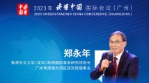 读懂中国丨郑永年:中国式现代化会在开放状态下实现 读懂中国丨郑永年:中国式现代化会在开放状态下实现