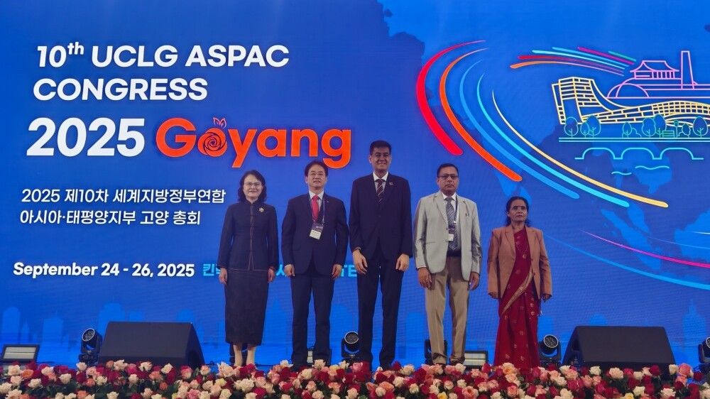 Guangzhou re-elected as UCLG ASPAC Co-President and head of Women's Standing Committee