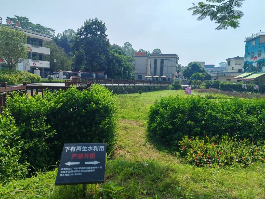 麦村“污水零直排+资源全回用”示范