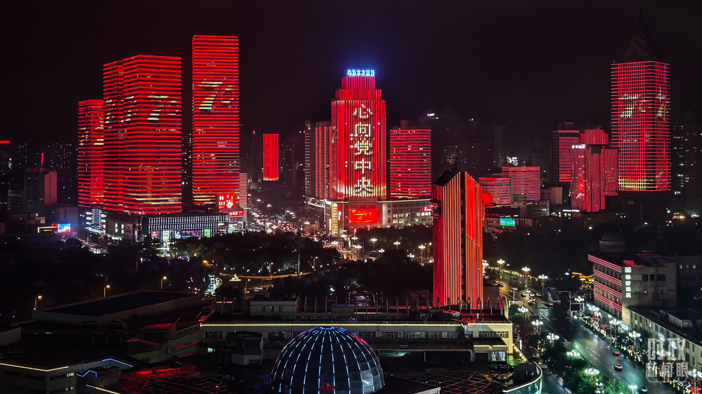 △乌鲁木齐。(总台央广记者潘毅拍摄)