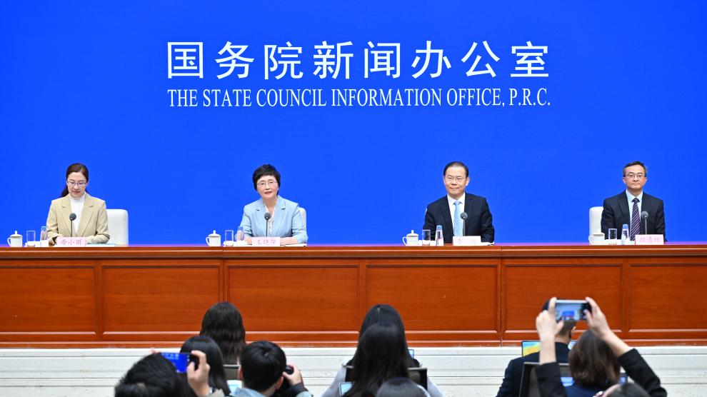 China's creation of urban jobs since 2021 exceeds target