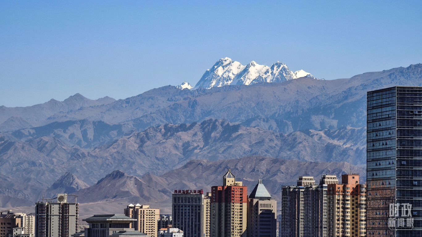 △乌鲁木齐。(总台央广记者潘毅拍摄)