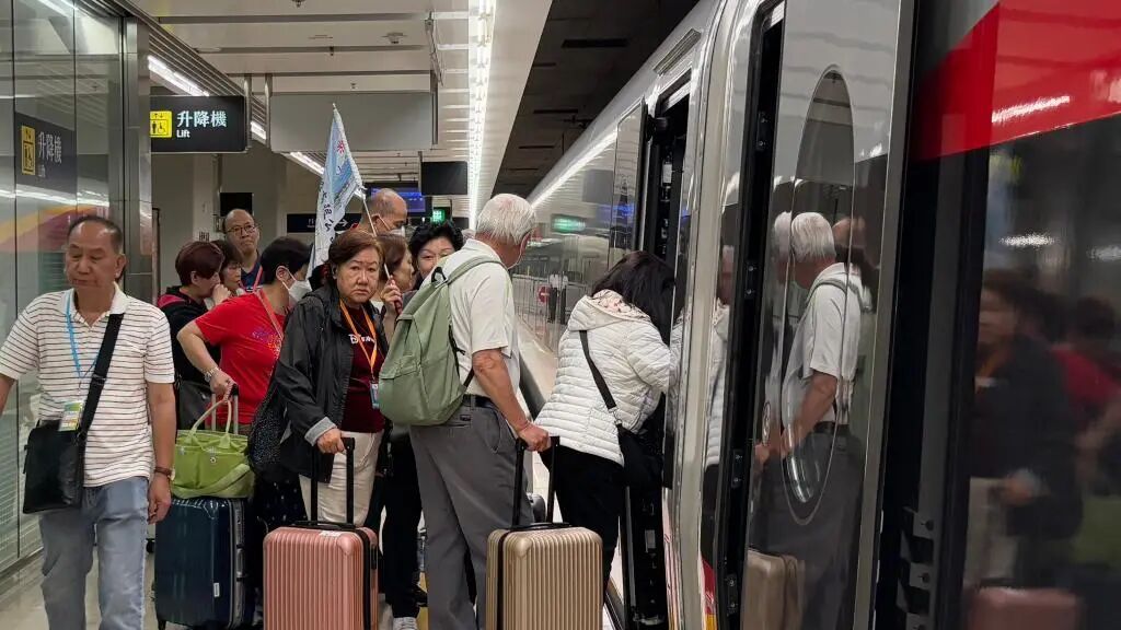 一周湾区 | 广深港高铁跨境旅客超1亿人次