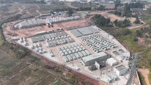 GBA’s largest energy storage station opens in Foshan