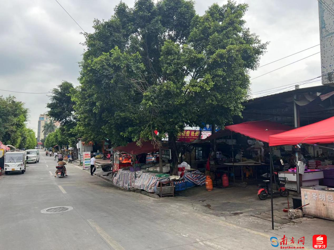 原市场环境问题较多。通讯员供图