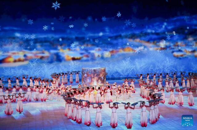 9th Asian Winter Games opens in Harbin