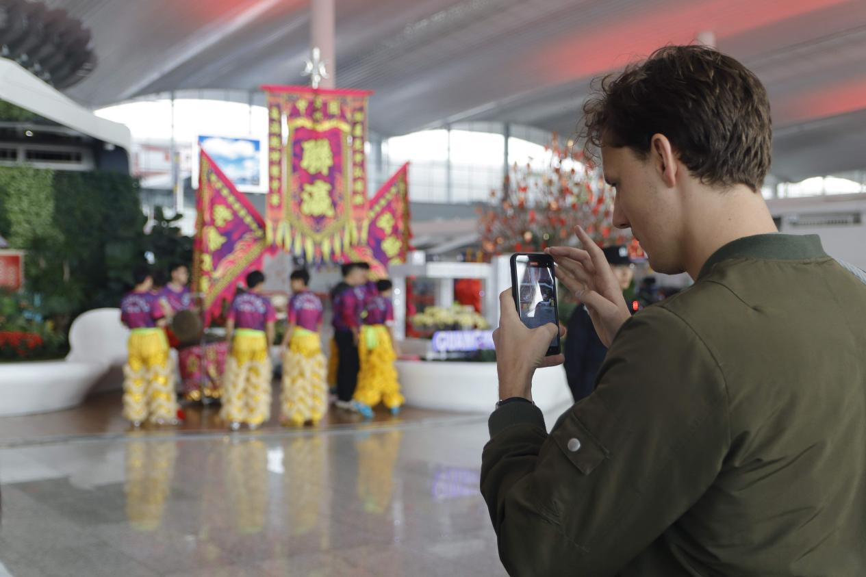 Photo: Guangzhou Baiyun International Airport
Photo: Guangzhou Baiyun International Airport