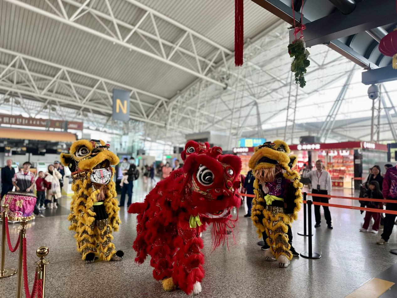 Photo: Guangzhou Baiyun International Airport
Photo: Guangzhou Baiyun International Airport