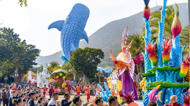 Hengqin recebe 710 mil visitantes durante Ano Novo Chinês