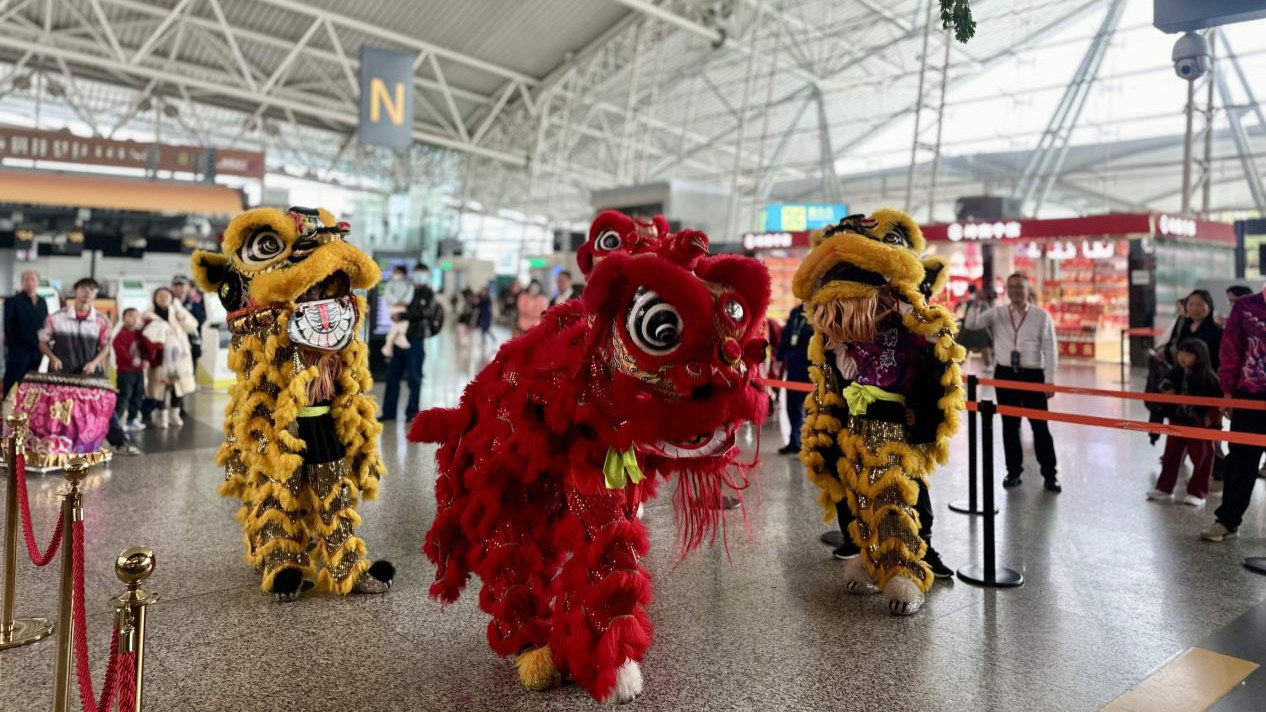 Guangzhou Baiyun Airport handles 1.95 million passengers during Spring Festival holiday