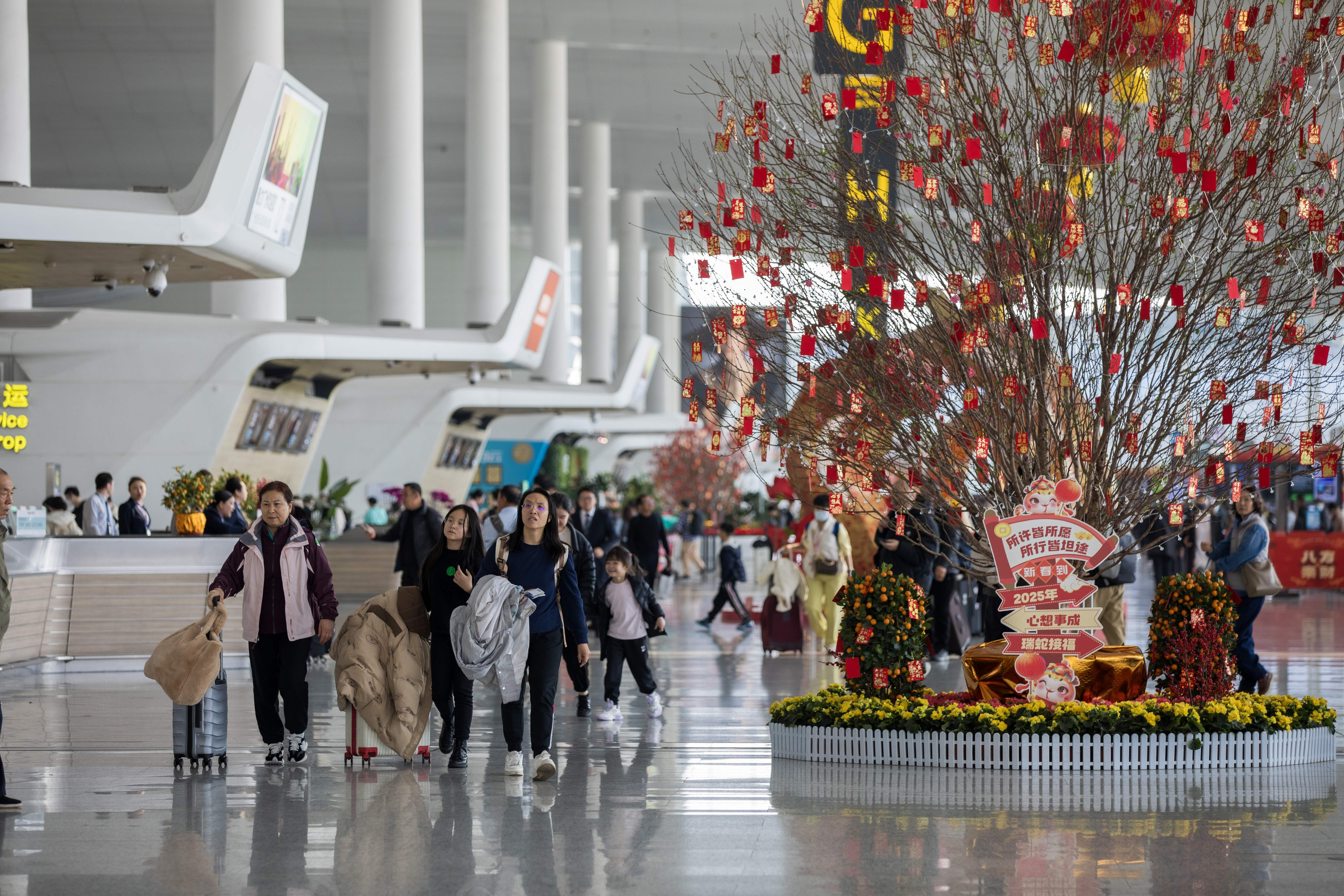 Photo: Guangzhou Baiyun International Airport