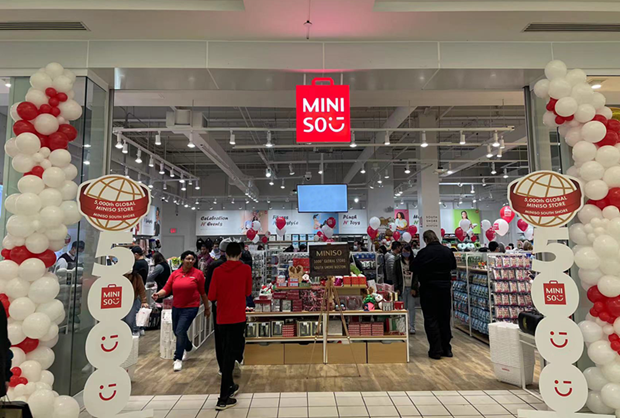 MINISO has expanded a total of 5,000 outlets worldwide with Boston opening