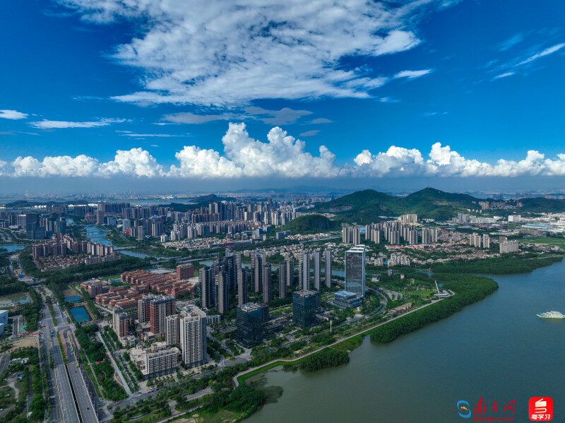 南沙风景图 拍摄:刘伟