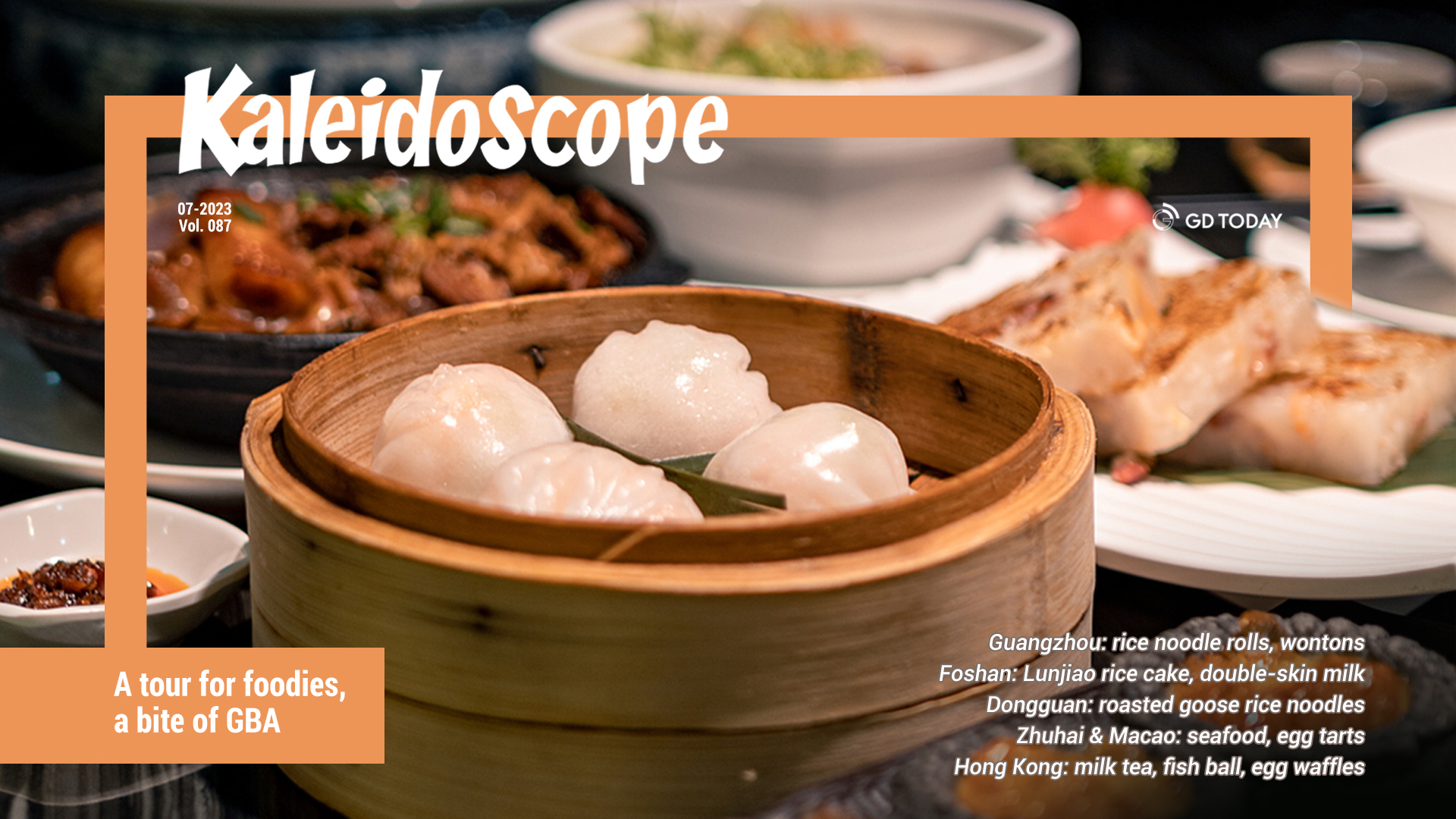 A tour for foodies, a bite of GBA