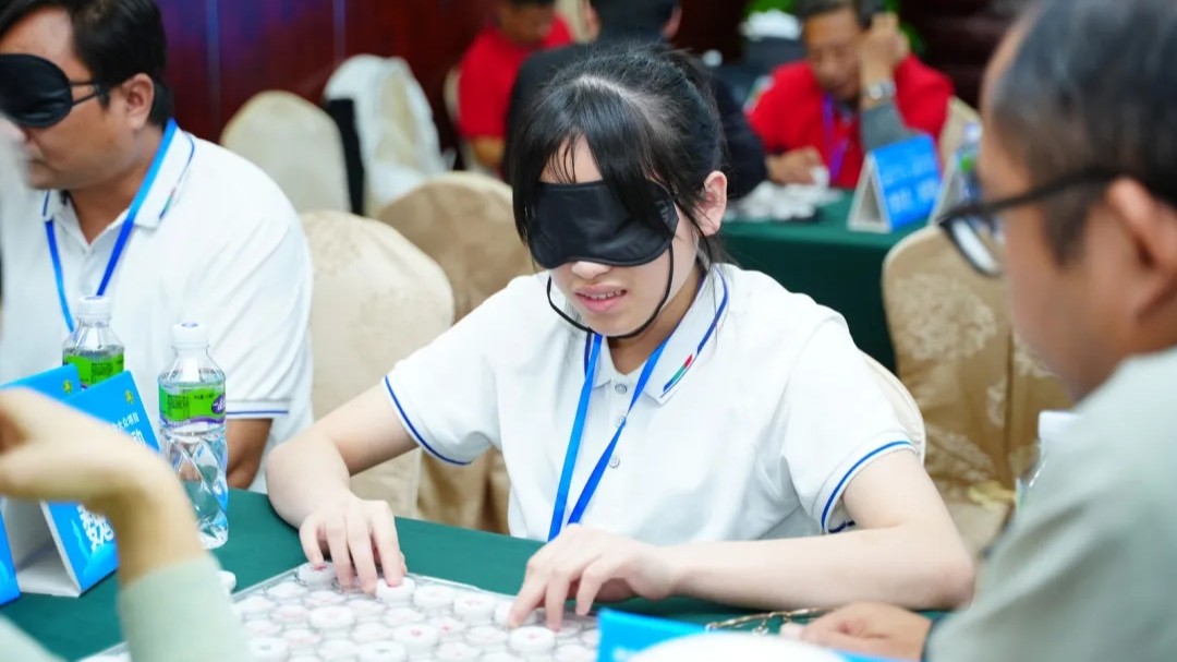 “粤港澳”全国残运会暨特奥会大众项目象棋、围棋推广活动在珠海举办