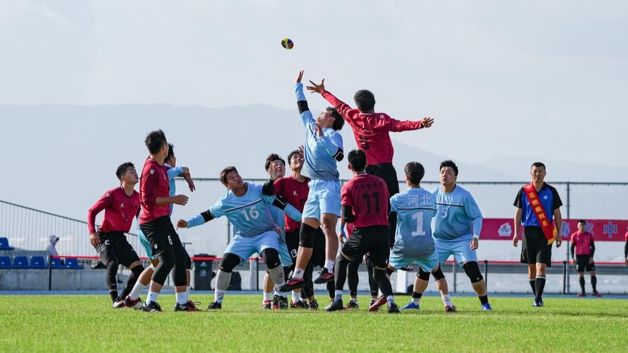 Ethnic harmony showcased beyond sports