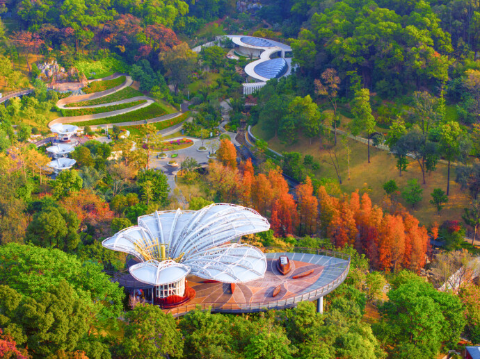 云萝植物园（通讯员供图）