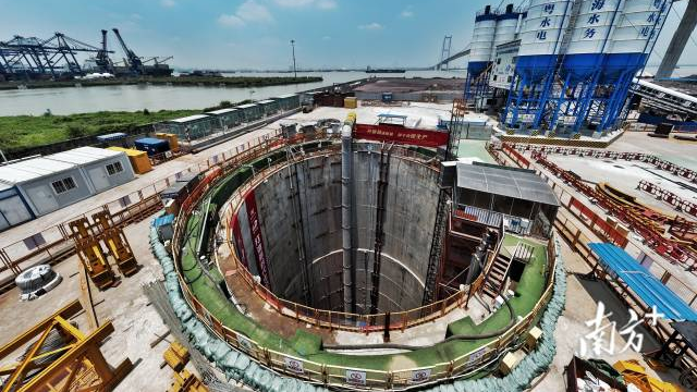 珠三角水资源配置工程建设加速 预计明年底建成通水 珠三角水资源配置工程建设加速 预计明年底建成通水