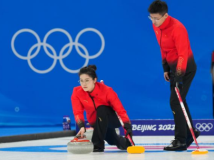北京冬奥会冰壶项目开赛 中国队喜提开门红 北京冬奥会冰壶项目开赛 中国队喜提开门红