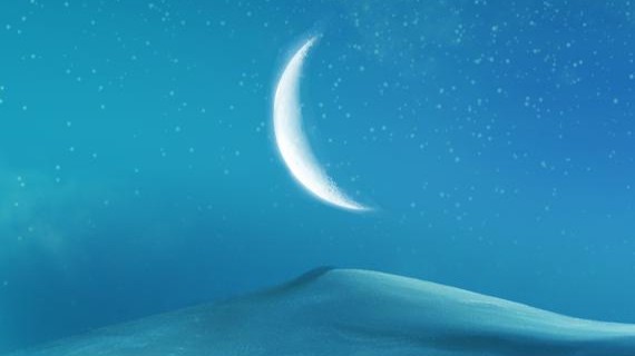 12月16日将迎本年度最小残月