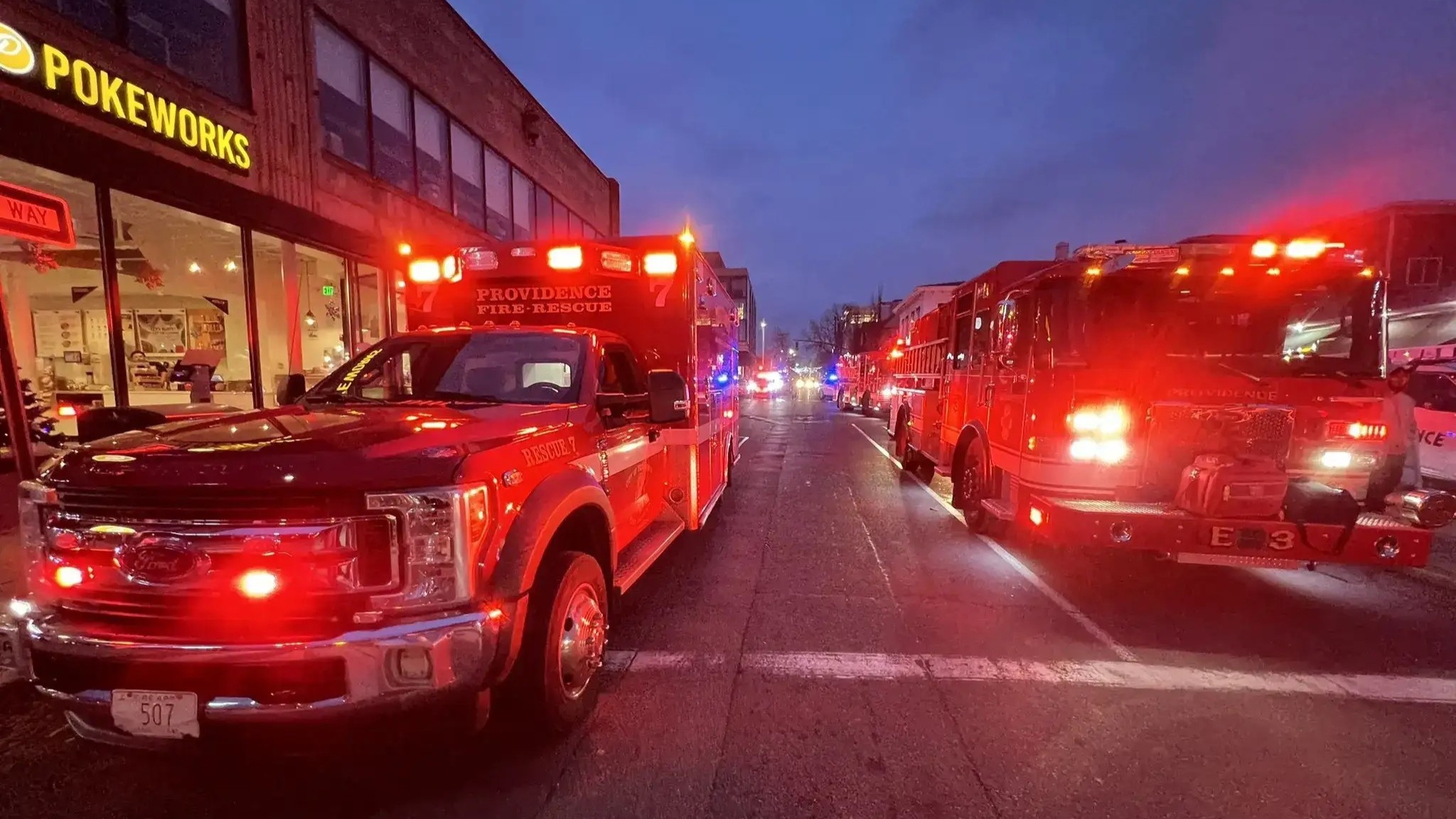 美国布朗大学再传枪声 目前已致多人死伤