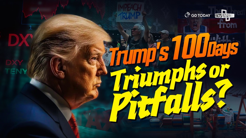 Trump’s 100 Days: Triumphs or Pitfalls?