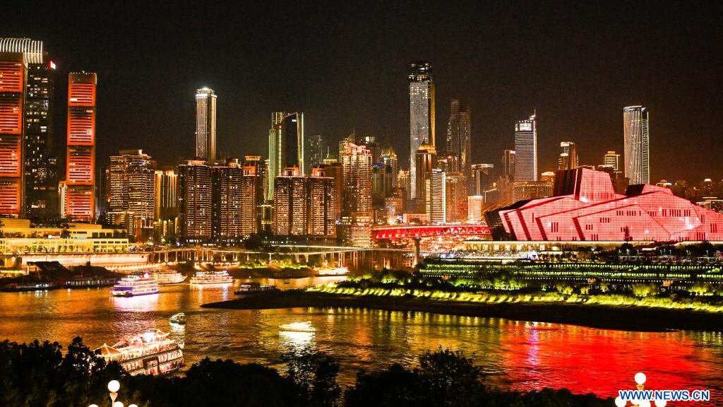 Chine : tourisme nocturne pendant les congés du 1er mai