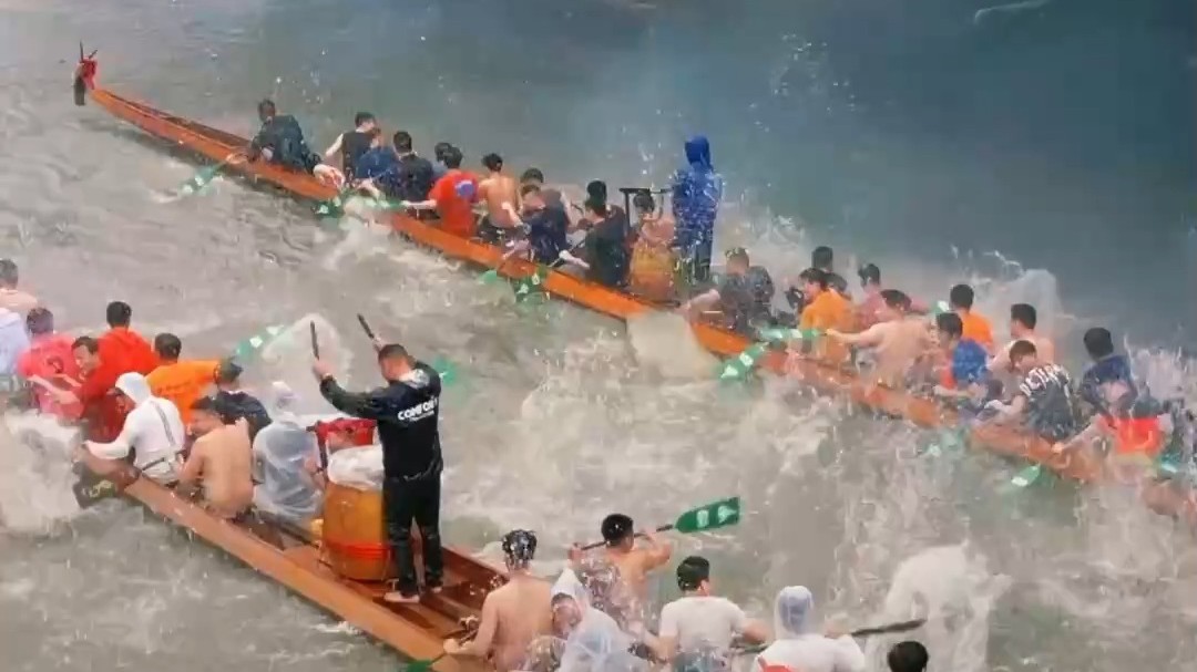 “粤”上新台阶丨起猛了？大湾区开始“堵船”了！