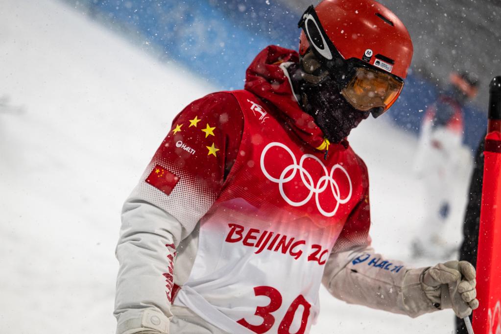 中国男子雪上技巧冬奥第一人：站上赛场就是突破
