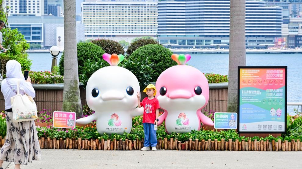 全运会香港赛区筹备工作全面就绪