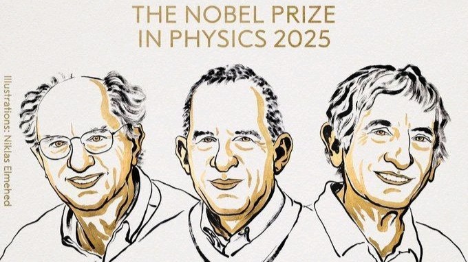 量子世界中的“穿墙术”，被三位诺奖得主捕捉到了