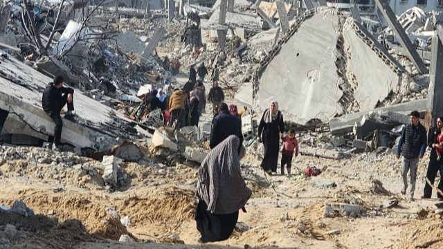 本轮巴以冲突持续两年，已致加沙地带超6.7万人死亡