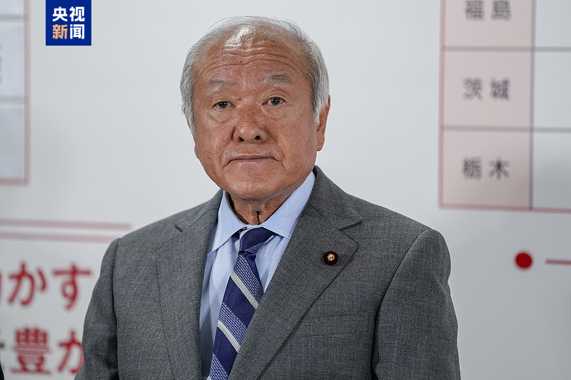 △铃木俊一(资料图)