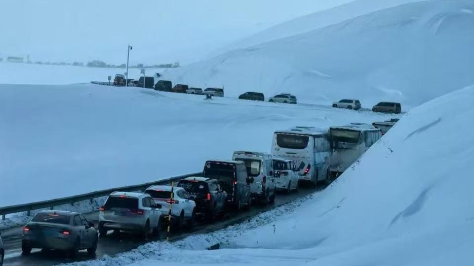 喀纳斯景区徒步线路受极端天气影响暂停开放！气温低至-7℃