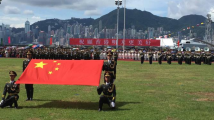 威武文明之师的香江答卷——中国人民解放军进驻香港25周年纪实 威武文明之师的香江答卷——中国人民解放军进驻香港25周年纪实