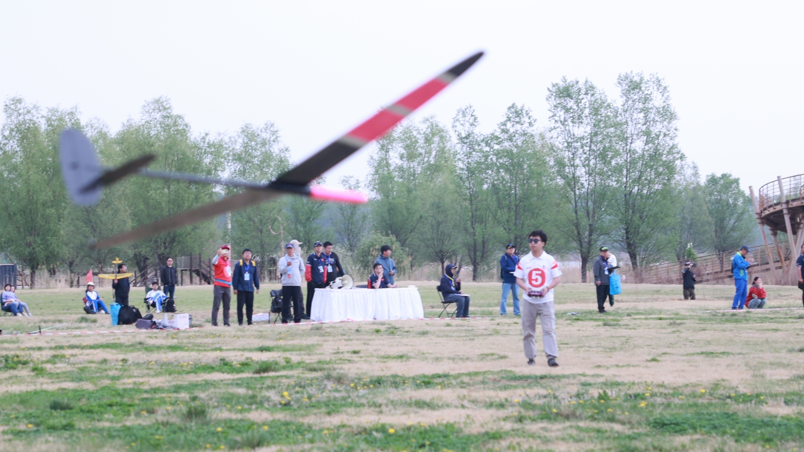 北京市“我要上全运”航空模型项目选拔赛开赛