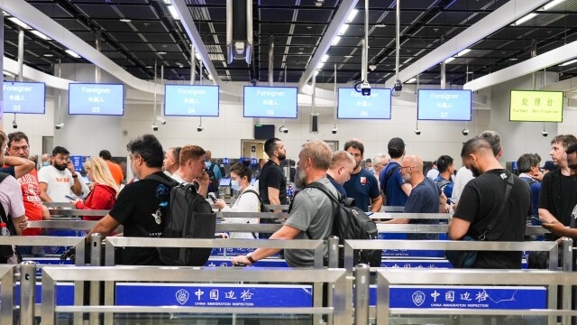 Hong Kong West Kowloon Station offers 144-hour visa-free transit