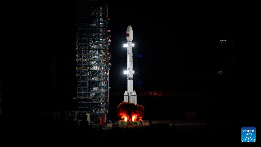 China successfully launches new satellite