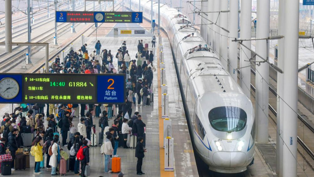 La Chine enregistre un nombre record de voyages interrégionaux à l'occasion de la Fête du Printemps